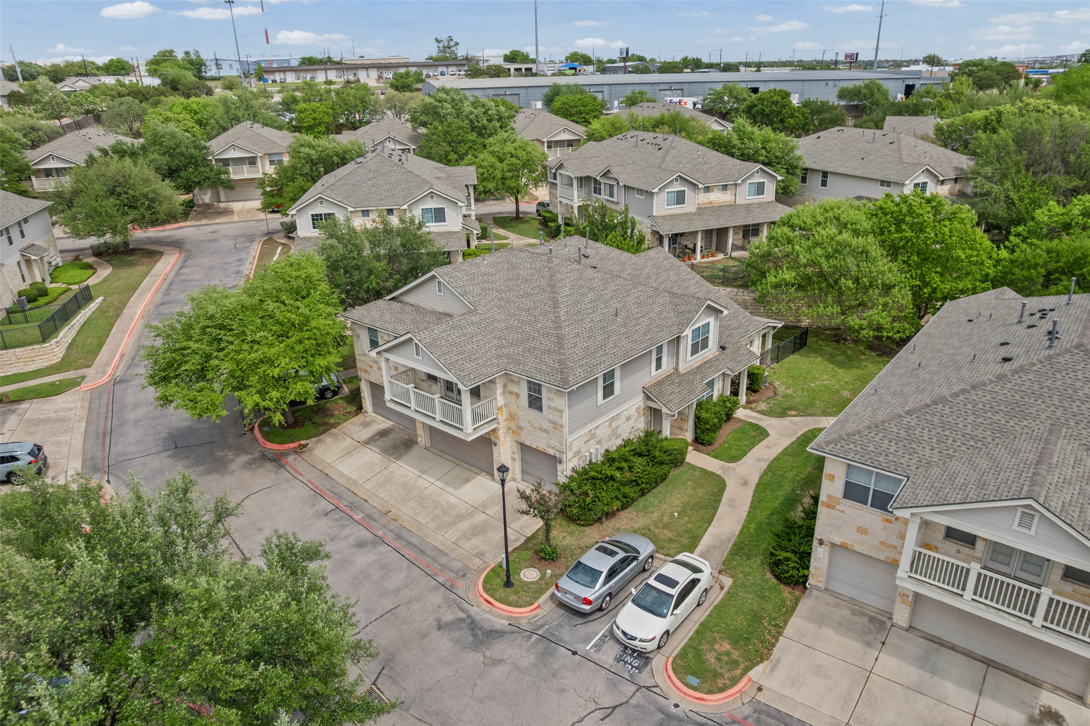 1900 Scofield Ridge Parkway, Unit 503 Austin, TX 78727 - Photo 24 of 26 an aerial view of a