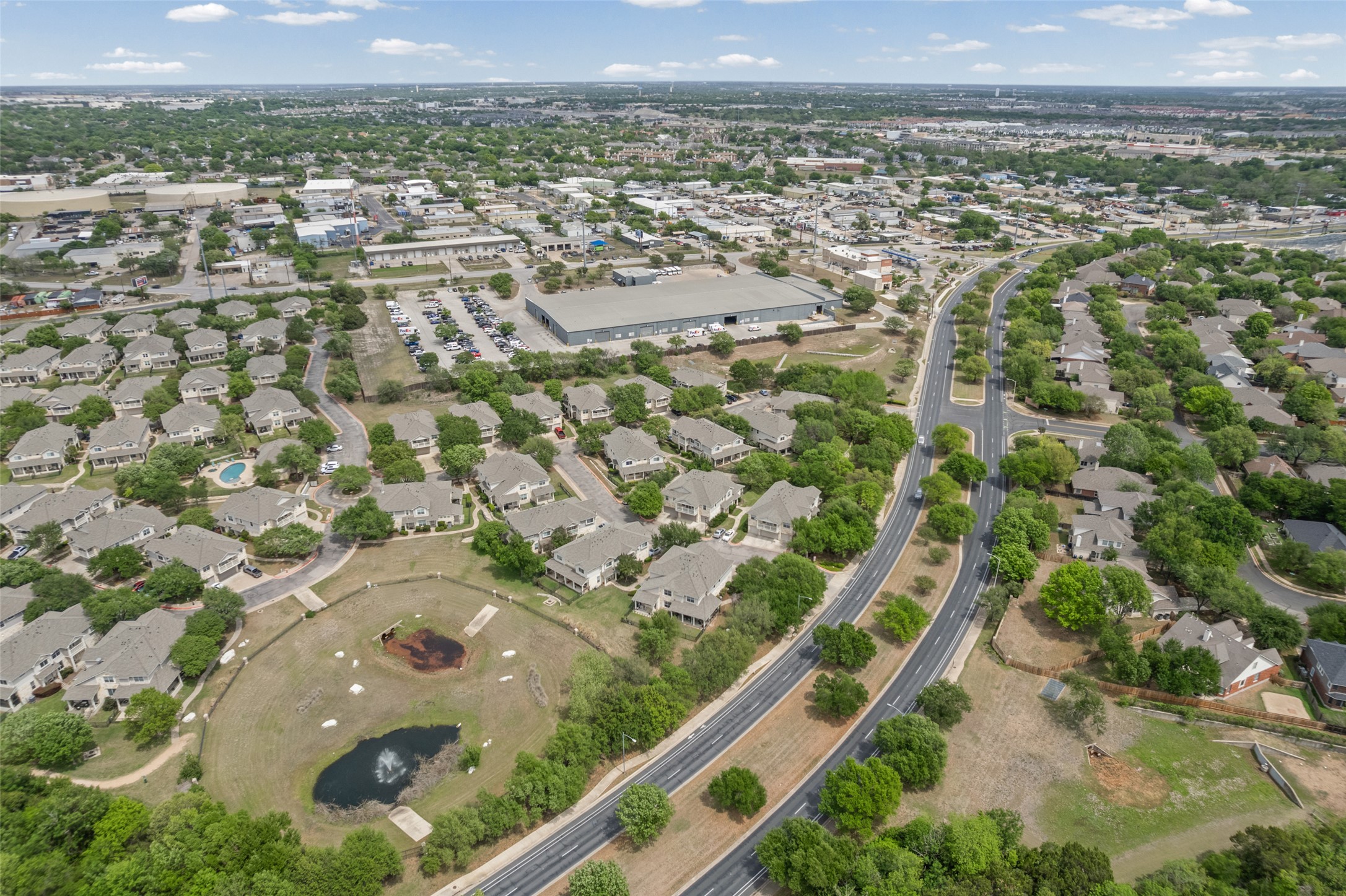 1900 Scofield Ridge Parkway, Unit 503 Austin, TX 78727 - Photo 25 of 26 a view of a city