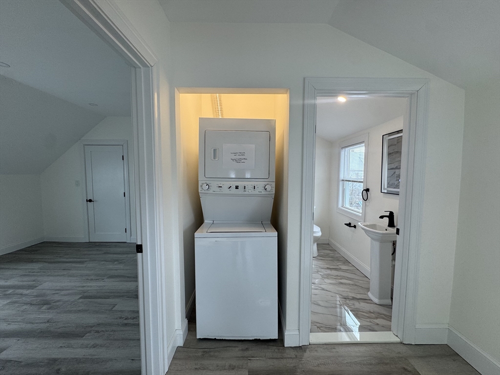 16 Adams Street, Unit 1 Boston, MA 02136 - Photo 15 of 15 wooden floor in a gallery