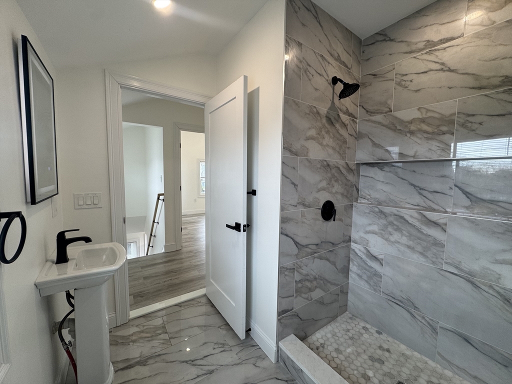 16 Adams Street, Unit 1 Boston, MA 02136 - Photo 8 of 15 a bathroom with a shower