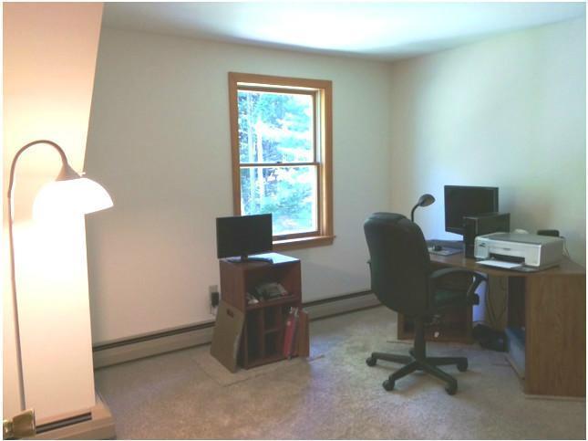 18 Howards Hill Road Harpswell, ME 04079 - Photo 21 of 31 Bedroom. A full dormer across the...