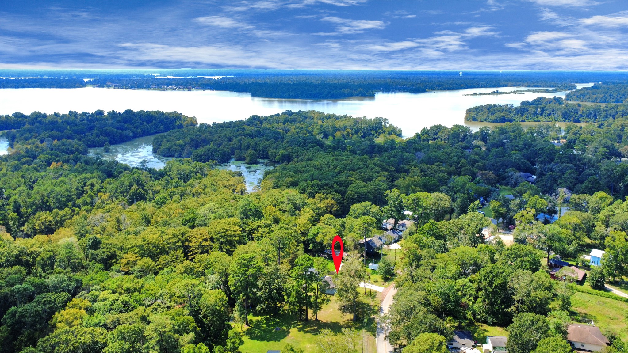 238 Waterfall Drive Huffman, TX 77336 - Photo 37 of 40 a view of a city