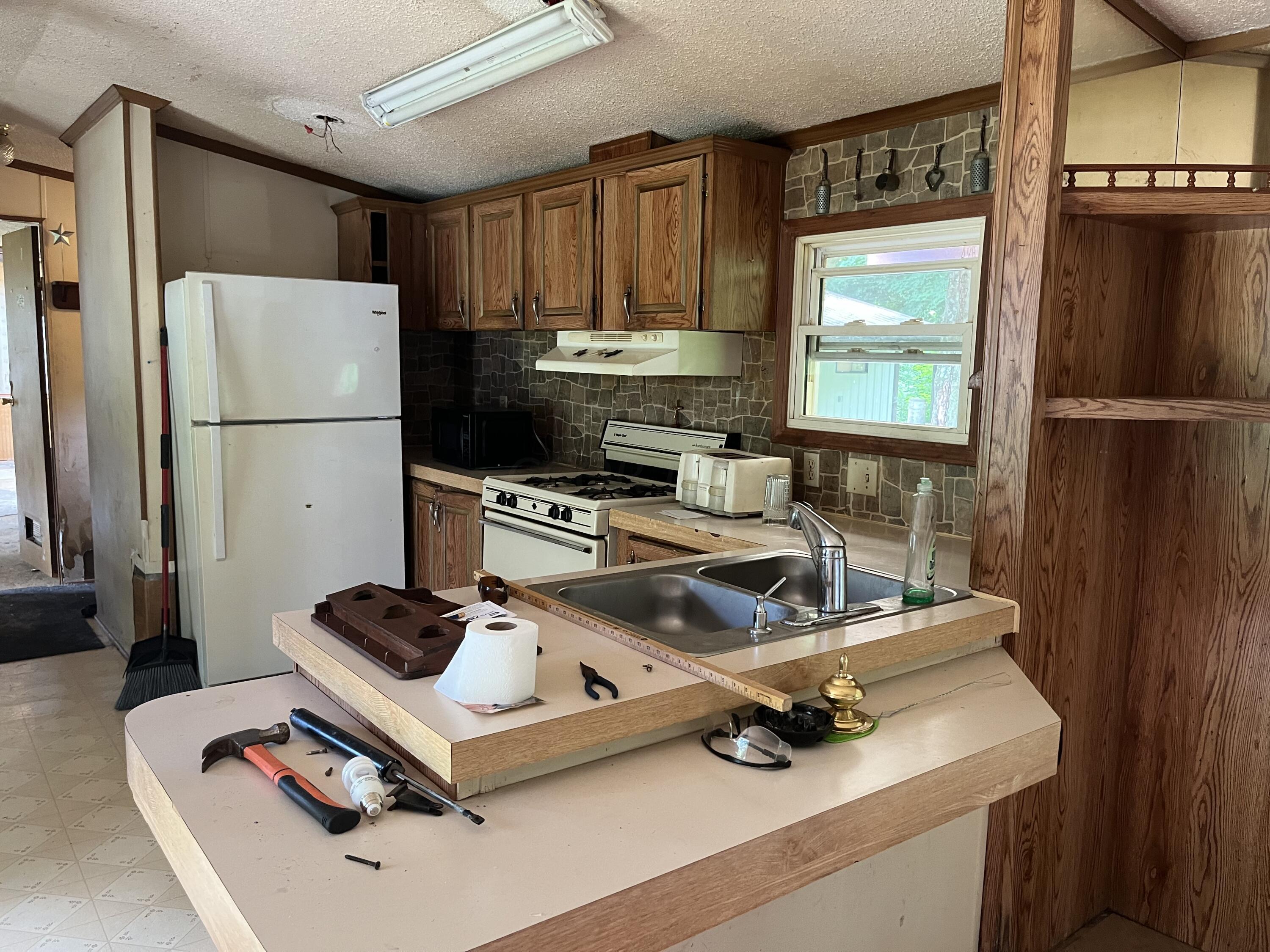 213 Union Street Fulton, OH 43321 - Photo 10 of 16 Kitchen
