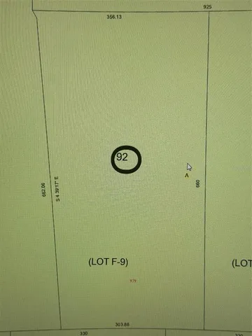 $21,500 | 979 Settlers Loop, Geneva, FL 32732