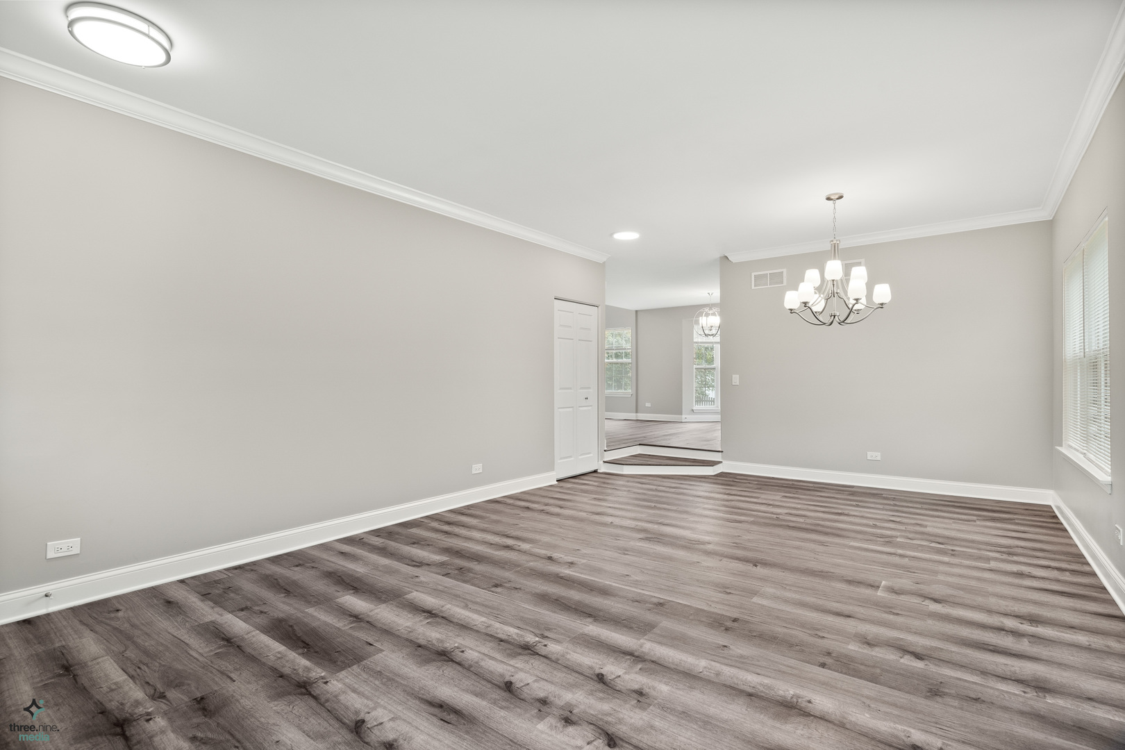 1809 Prairie Ridge Drive Plainfield, IL 60586 - Photo 5 of 32 wooden floor in an empty room