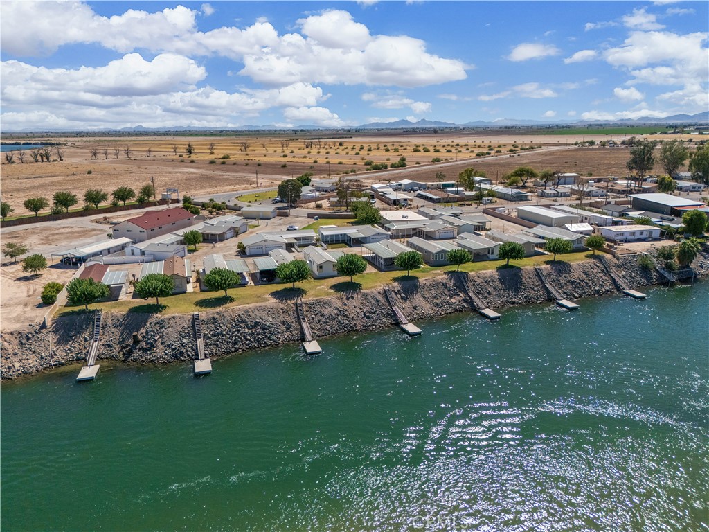 5900 Colorado River Road, Unit 18 Blythe, CA 92225 - Photo 46 of 58 Drone view of park and owner docks