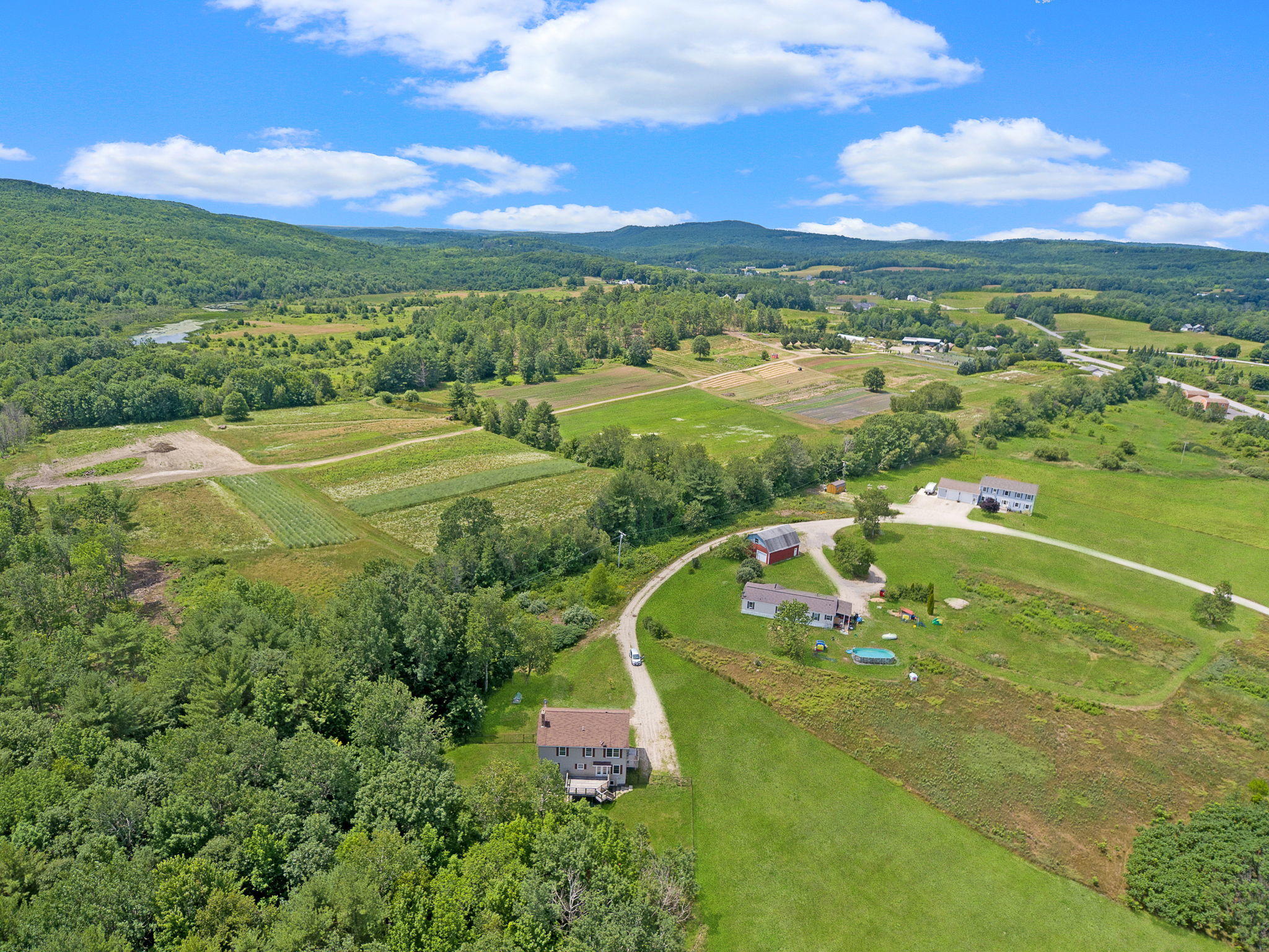 32 Tucci Road Wales, ME 04280 - Photo 2 of 32 32 Tucci Rd Arial 2