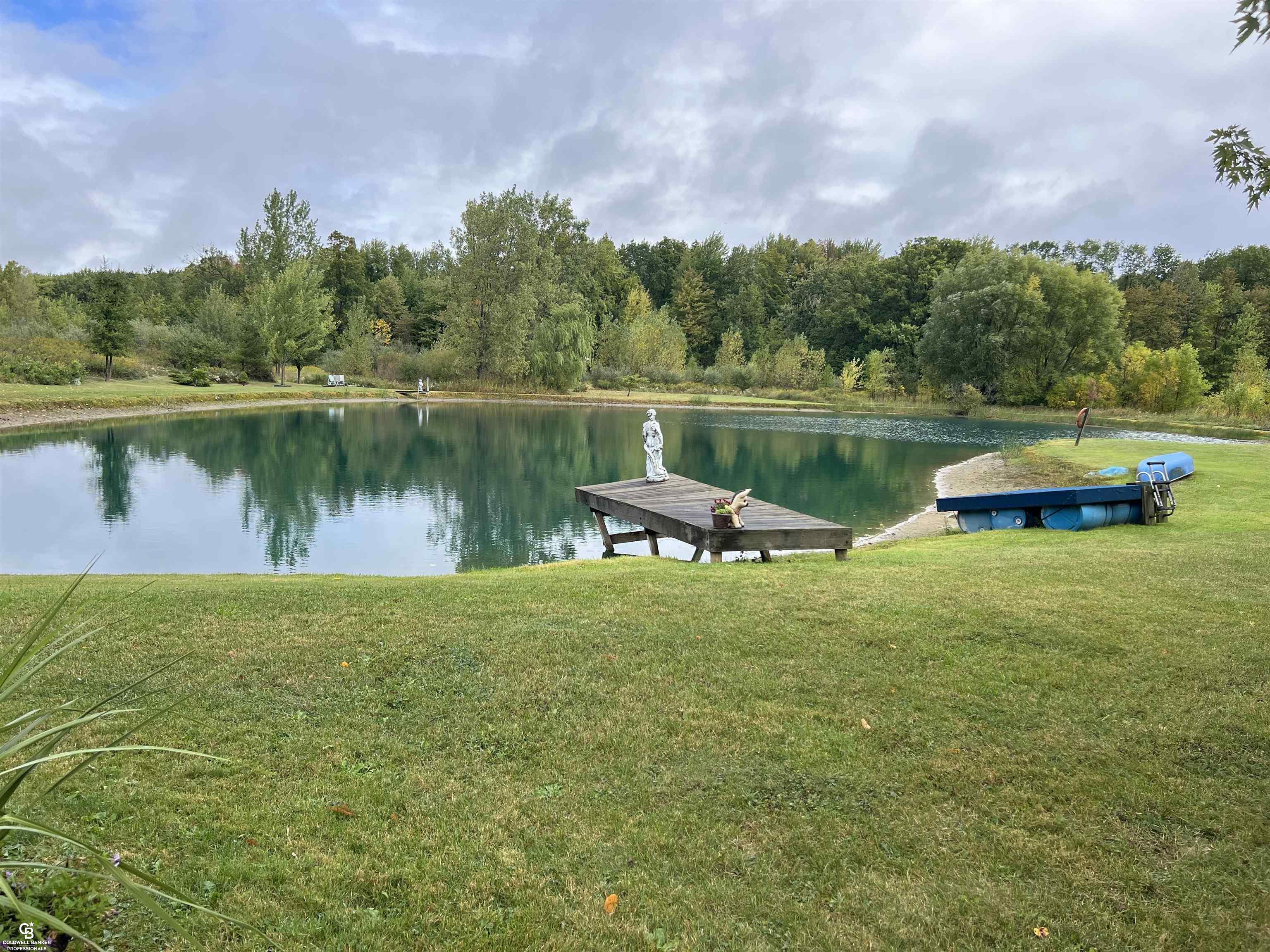 8902 Imlay City Road Avoca, MI 48006 - Photo 16 of 71 One Acre Pond