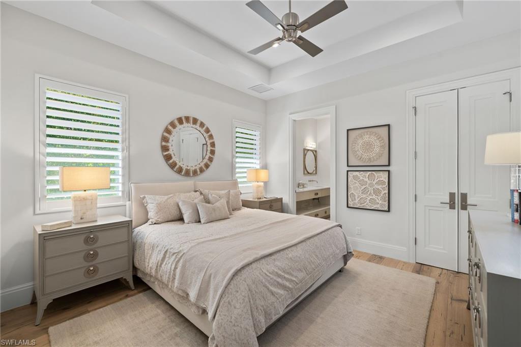 745 Riviera Drive Naples, FL 34103 - Photo 18 of 38 Downstairs guest bedroom