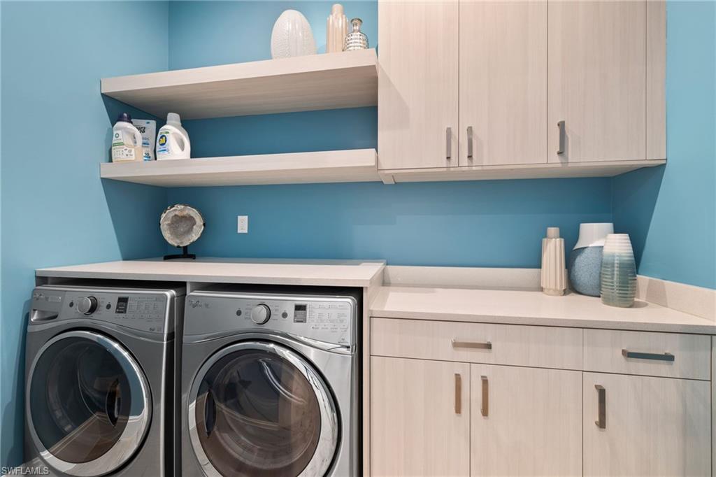 745 Riviera Drive Naples, FL 34103 - Photo 22 of 38 Upstairs Laundry Room