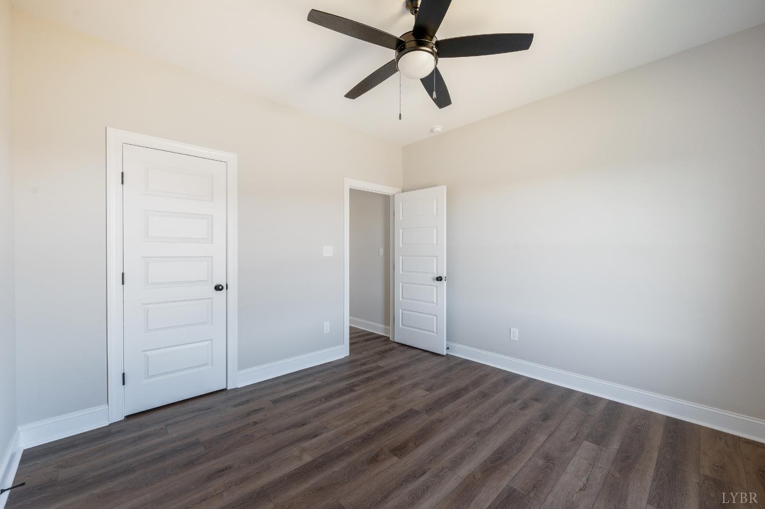 10402 Leesville Road Lynch Station, VA 24571 - Photo 35 of 45 wooden floor in an empty room