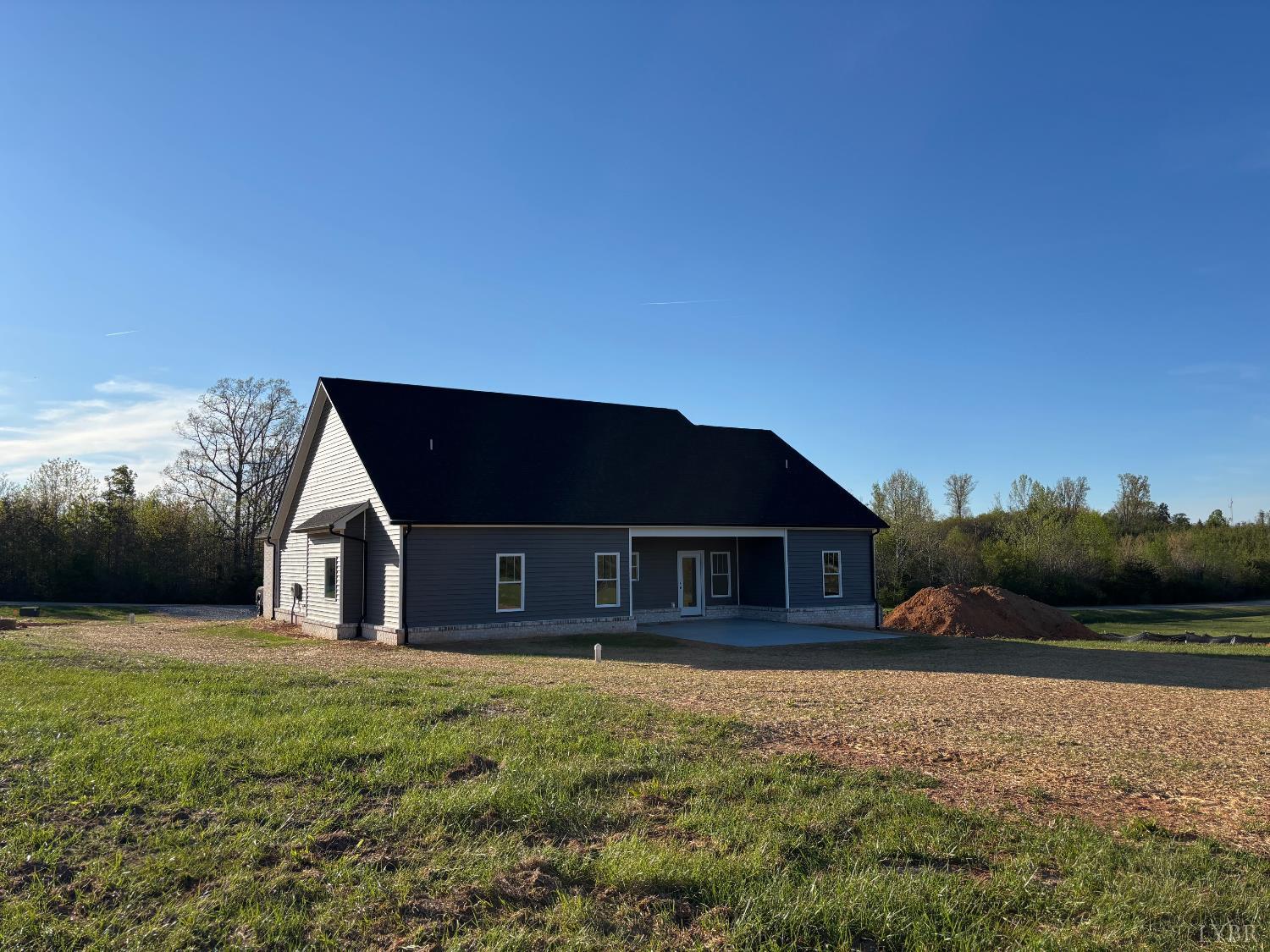 10402 Leesville Road Lynch Station, VA 24571 - Photo 43 of 45 a front view of a house with a yard