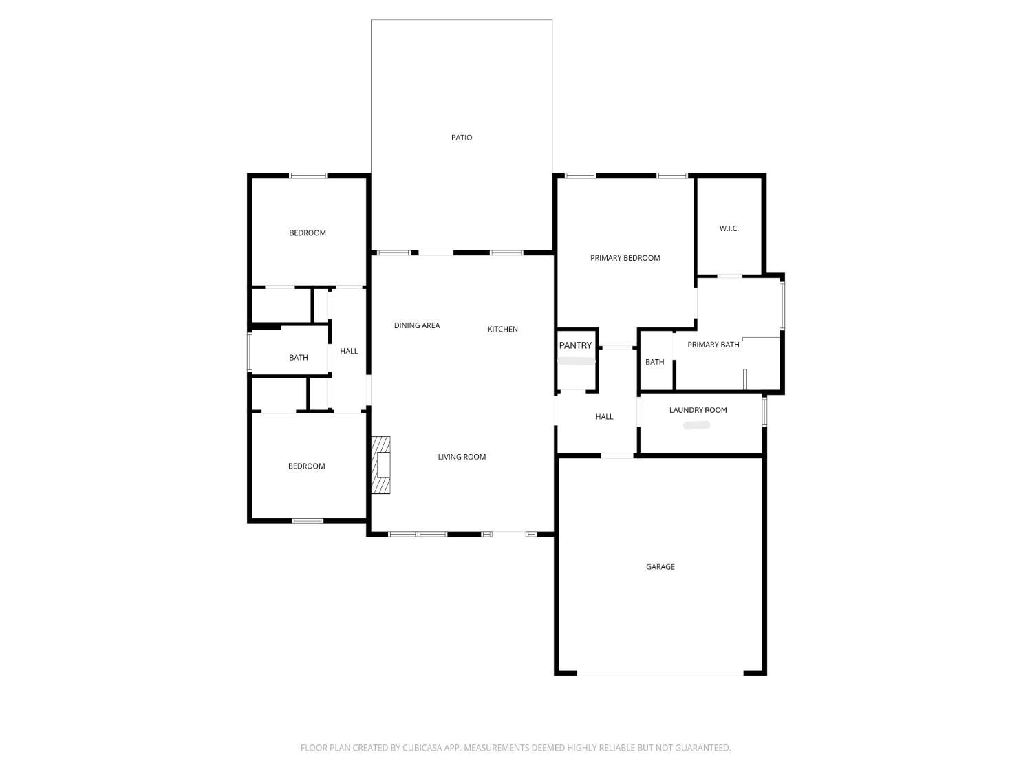 10402 Leesville Road Lynch Station, VA 24571 - Photo 45 of 45 a picture of floor plan
