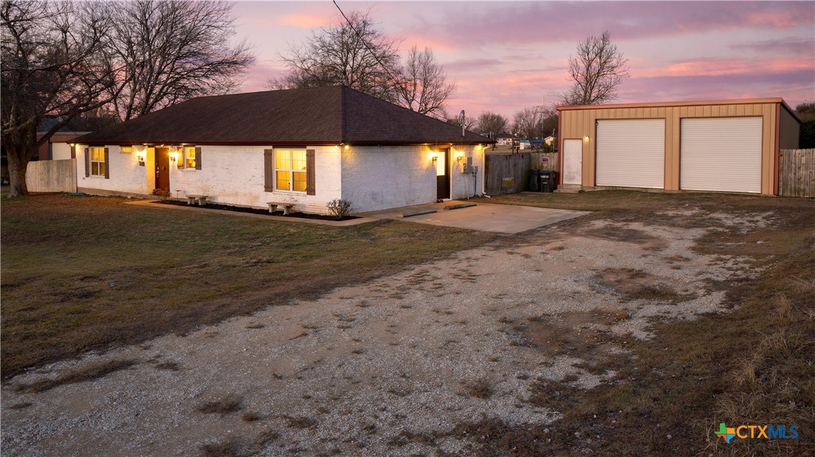 519 Pleasant View Road Troy, TX 76579 - Photo 2 of 33 a view of a house with a yard