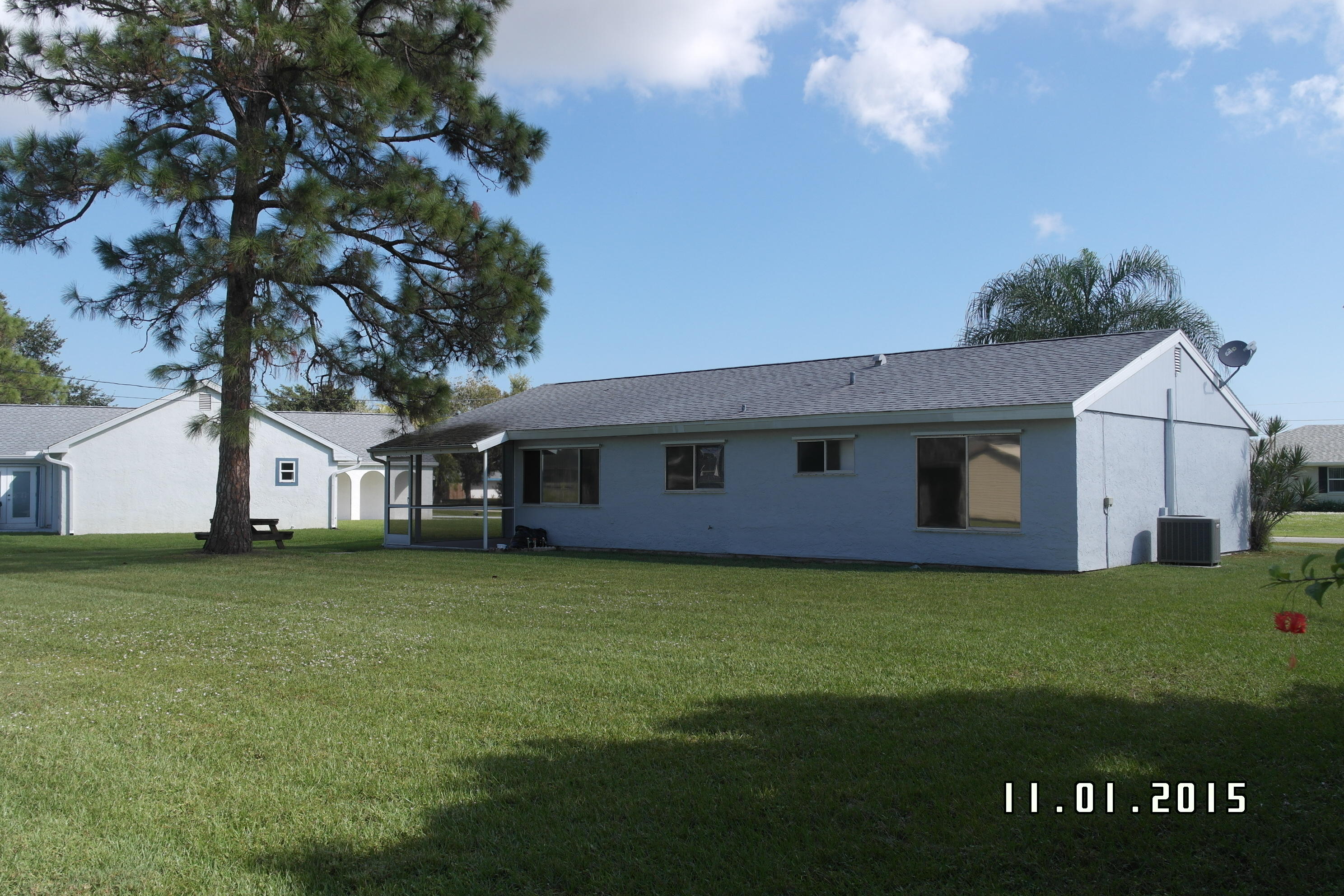 2132 Southeast Midtown Road Port St. Lucie, FL 34952 - Photo 6 of 20 View From Back