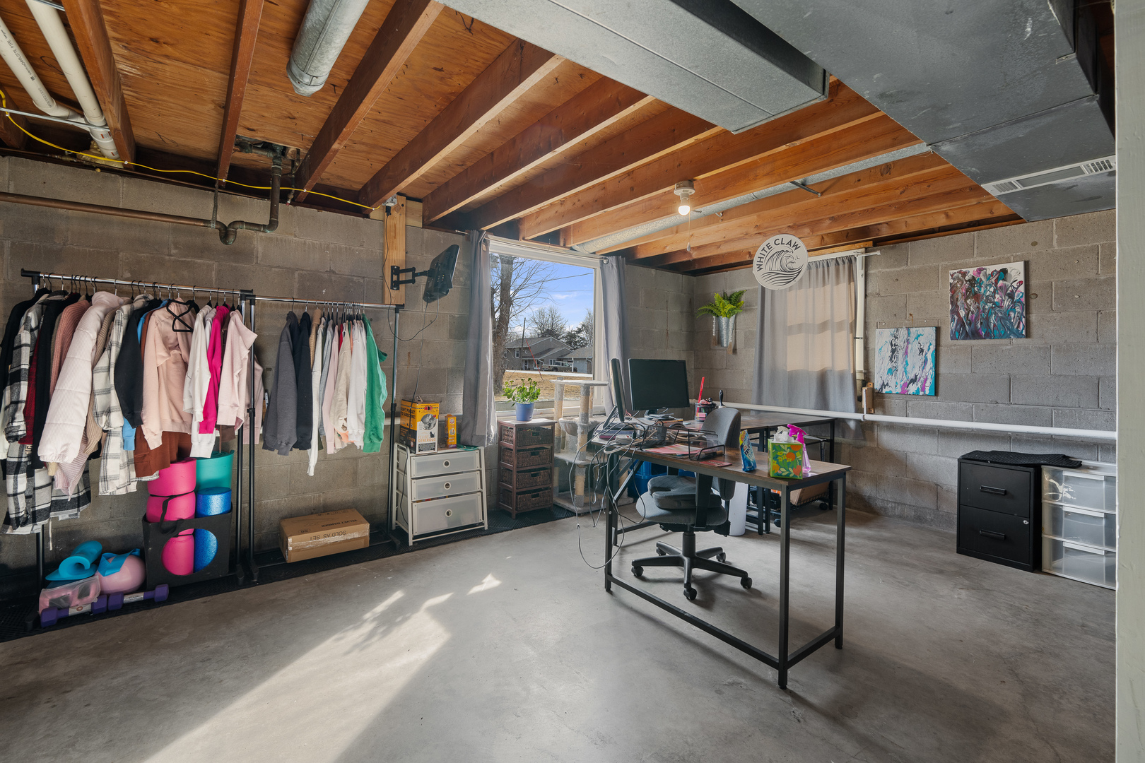 13627 138th Street West Taylor Ridge, IL 61284 - Photo 16 of 23 a view of storage and utility room