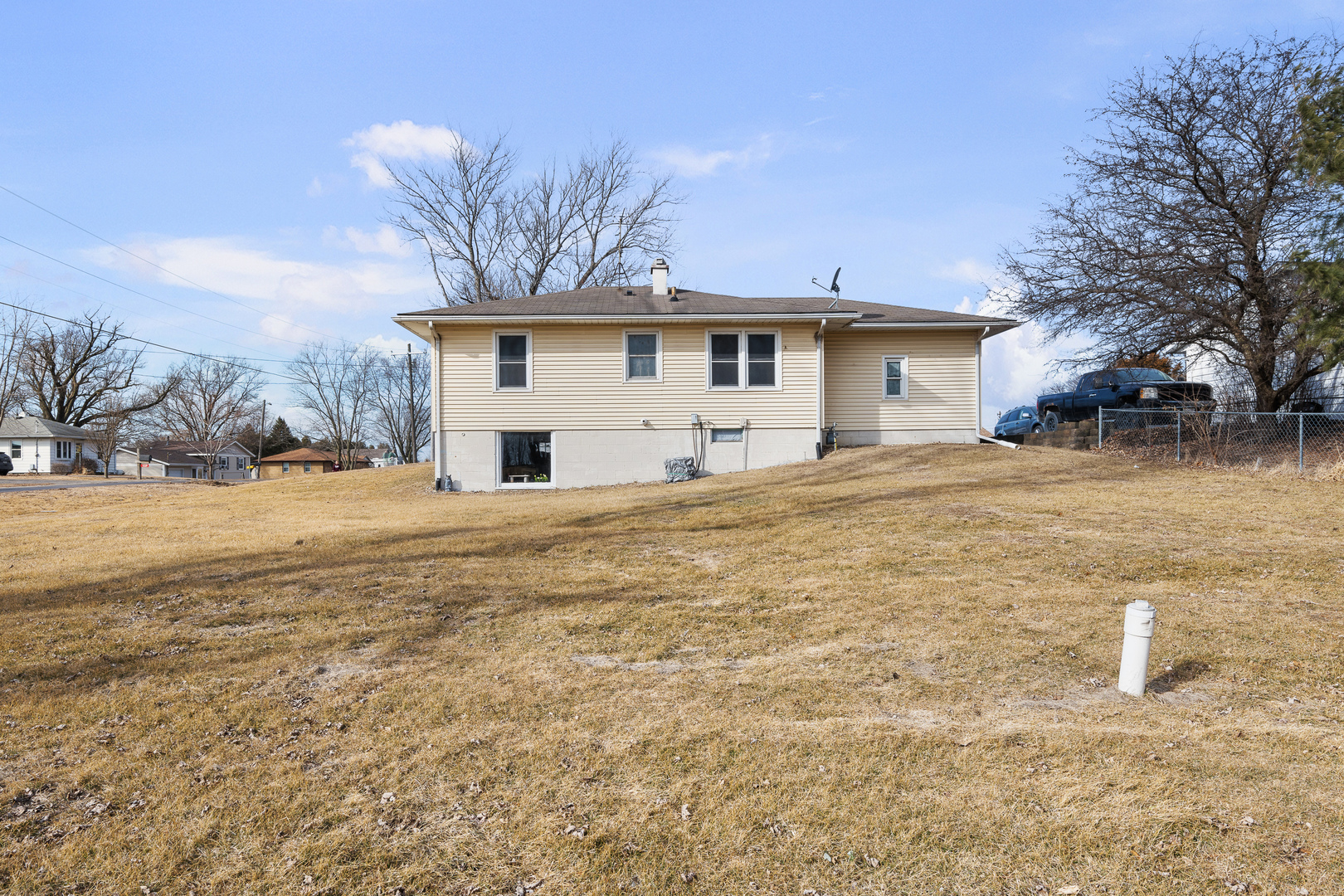 13627 138th Street West Taylor Ridge, IL 61284 - Photo 21 of 23 a view of a house with a yard