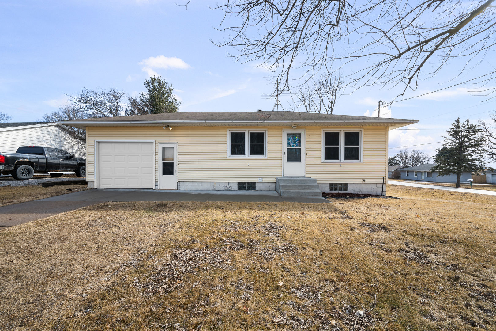 13627 138th Street West Taylor Ridge, IL 61284 - Photo 23 of 23 a house view with a backyard space