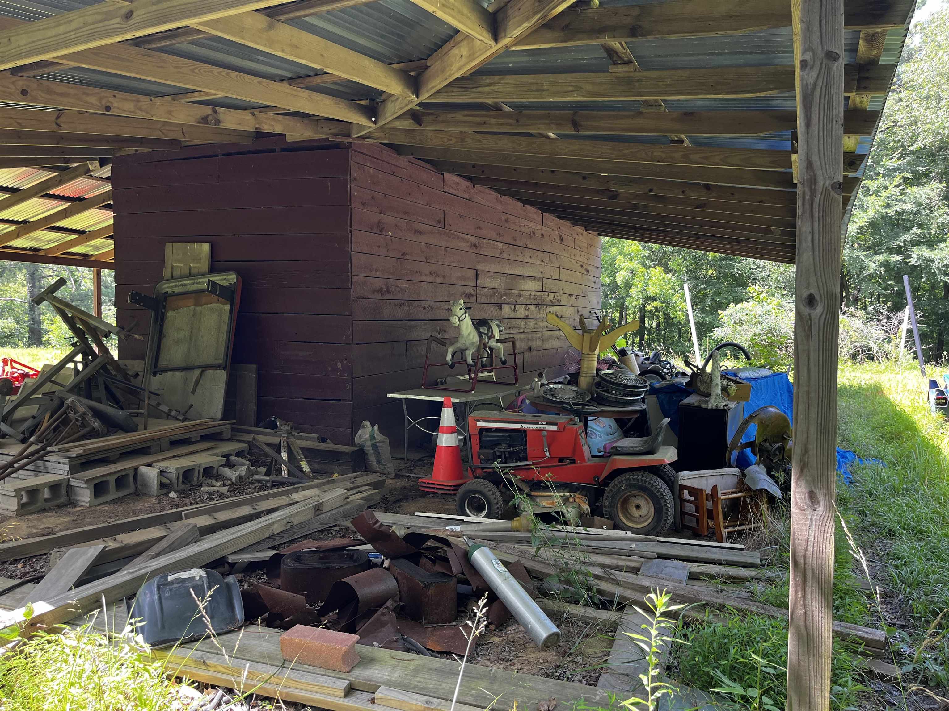 4258 Old Brownsville Road Memphis, TN 38135 - Photo 20 of 40 a view of storage and utility room