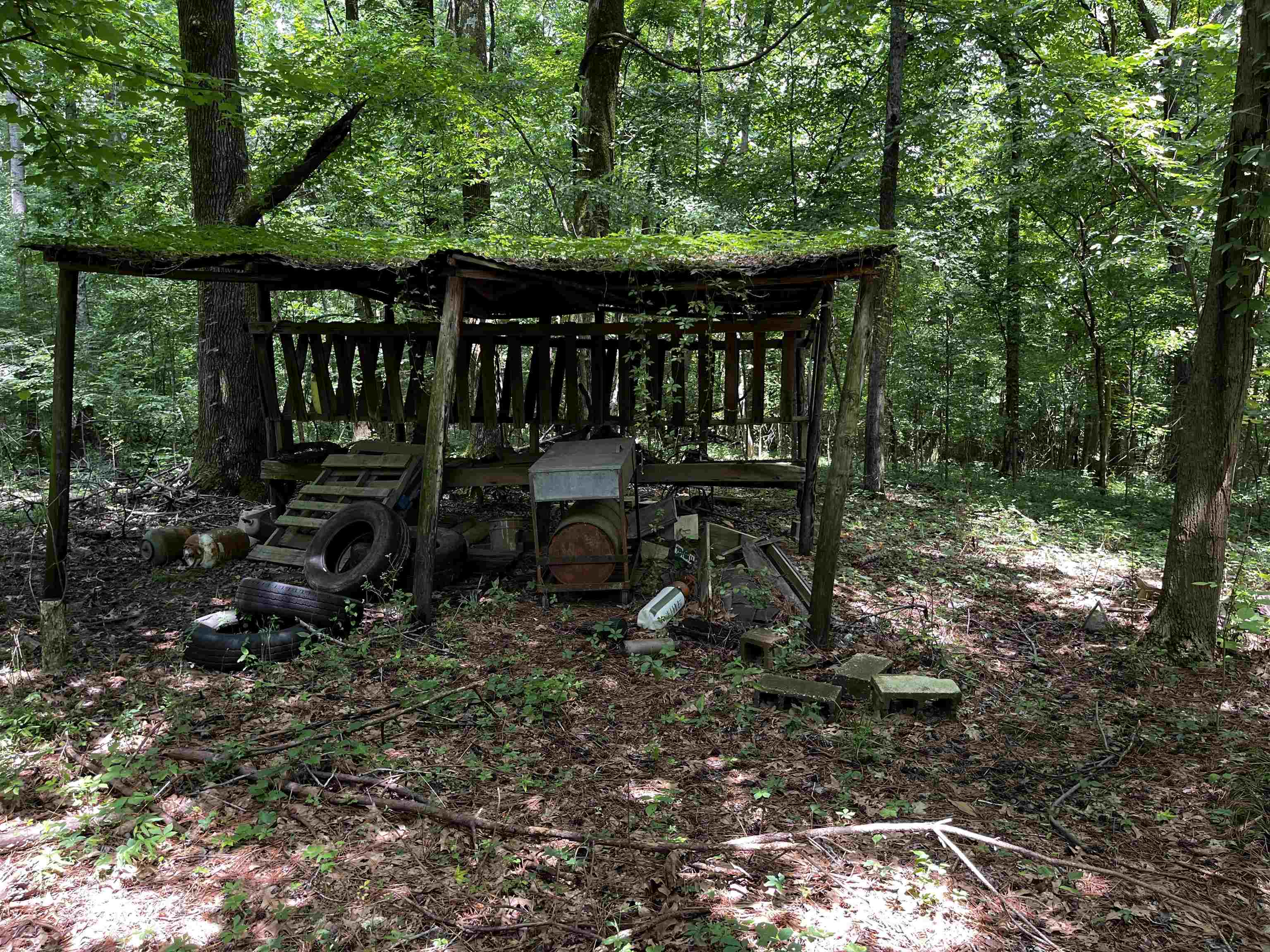 4258 Old Brownsville Road Memphis, TN 38135 - Photo 23 of 40 a view of a chairs and table in the backyard