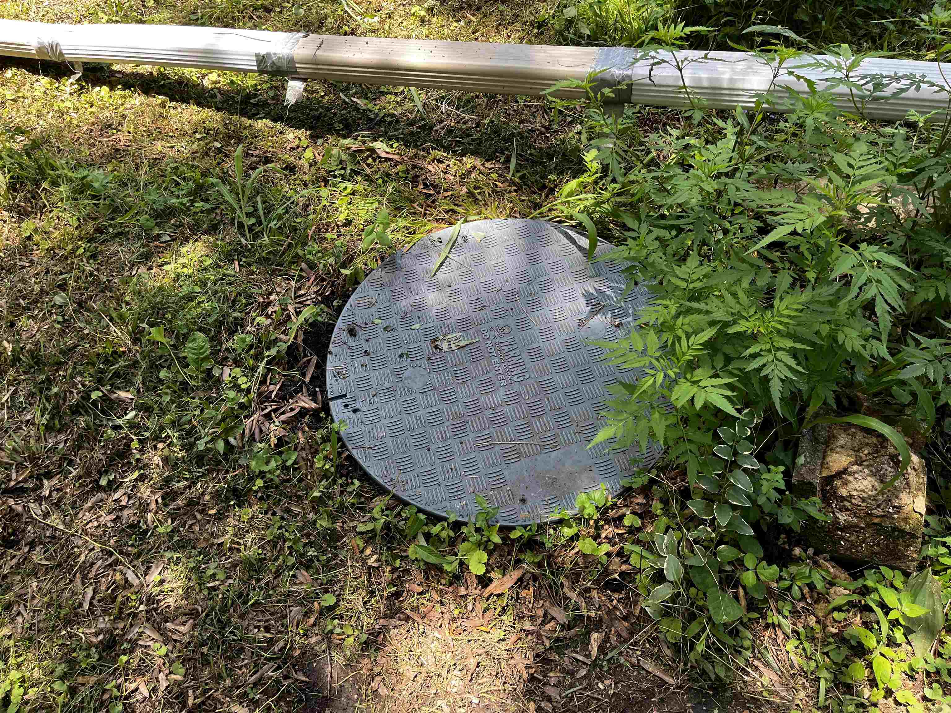 4258 Old Brownsville Road Memphis, TN 38135 - Photo 35 of 40 a view of a swimming pool with a yard