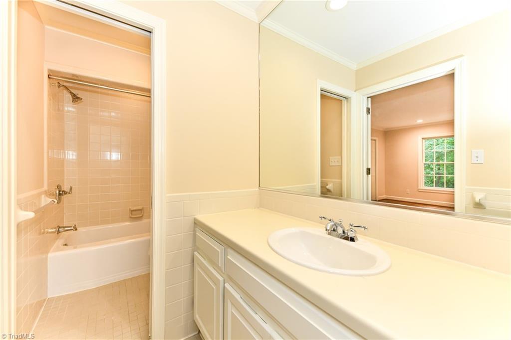 320 Homestead Avenue High Point, NC 27262 - Photo 15 of 31 Another view of the primary bathroom.