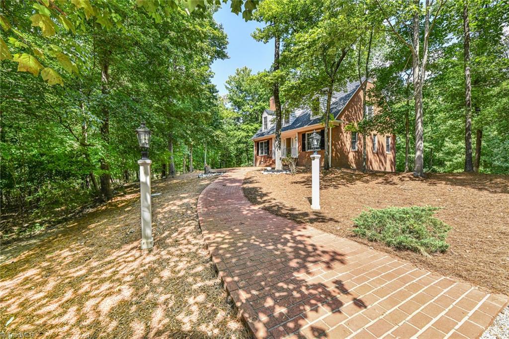320 Homestead Avenue High Point, NC 27262 - Photo 2 of 31 Such an inviting stroll up the winding brick sidewalk.