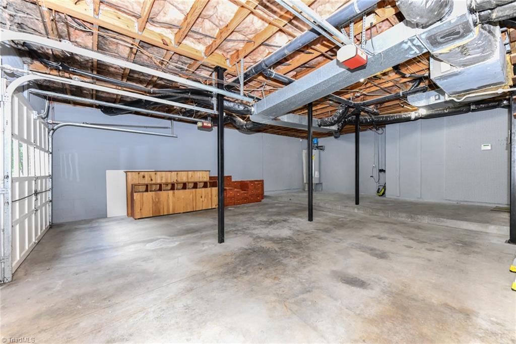 320 Homestead Avenue High Point, NC 27262 - Photo 25 of 31 Two car basement garage