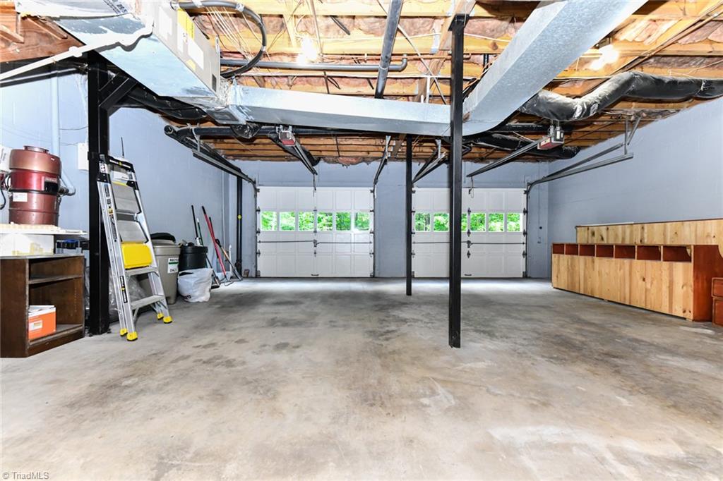 320 Homestead Avenue High Point, NC 27262 - Photo 26 of 31 Two cars can easily fit in this space along with your garden tools