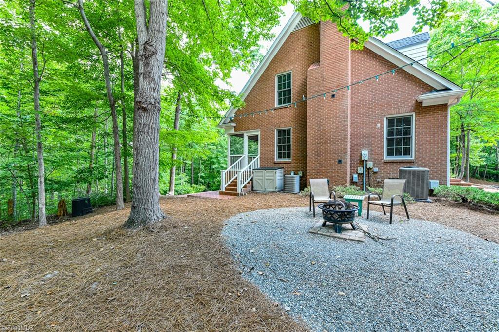 320 Homestead Avenue High Point, NC 27262 - Photo 31 of 31 Fall is just around the corner and what better way to enjoy these cool evenings sitting around a fire pit with family/friends.