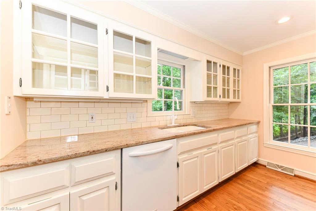 320 Homestead Avenue High Point, NC 27262 - Photo 10 of 31 Another view of the kitchen - clean, crisp lines.