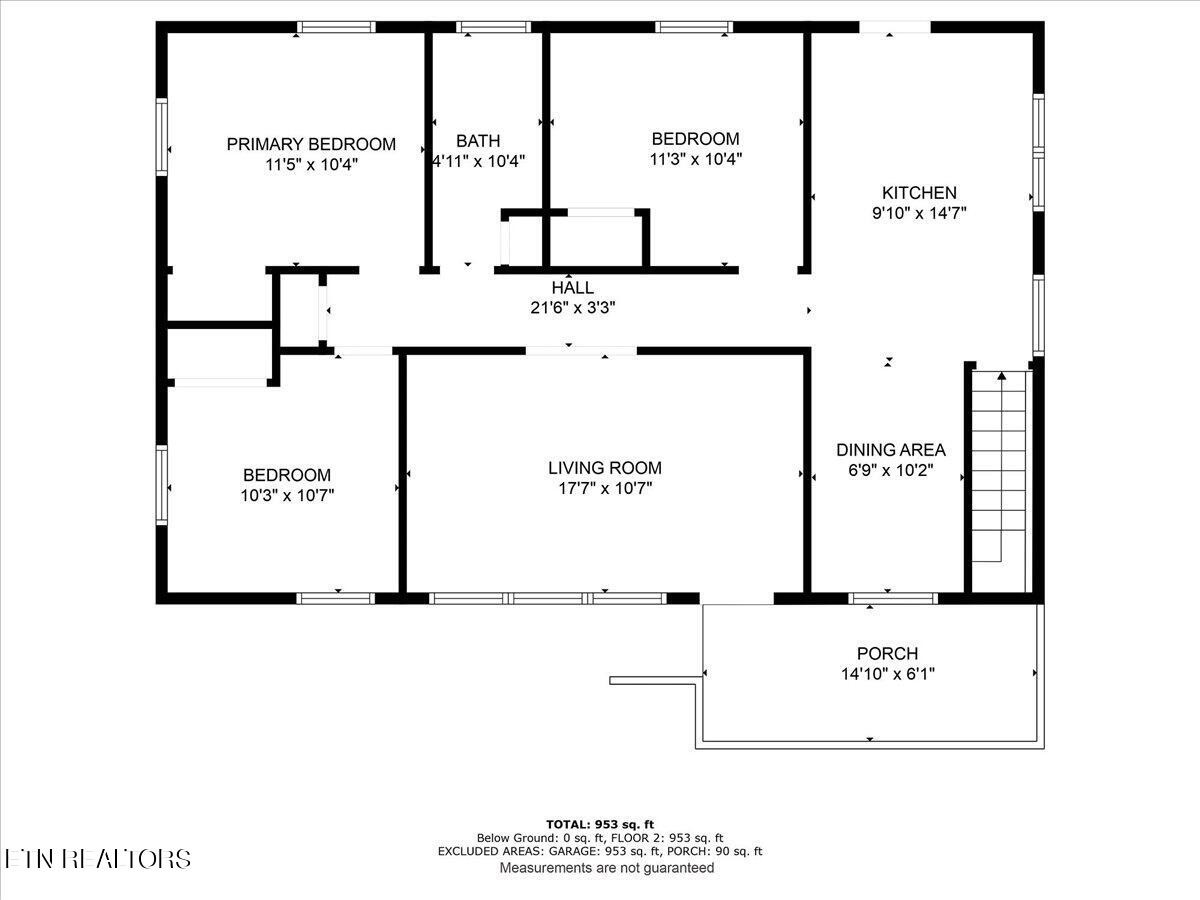 8611 Heiskell Road Powell, TN 37849 - Photo 6 of 28 Gallery Image 6