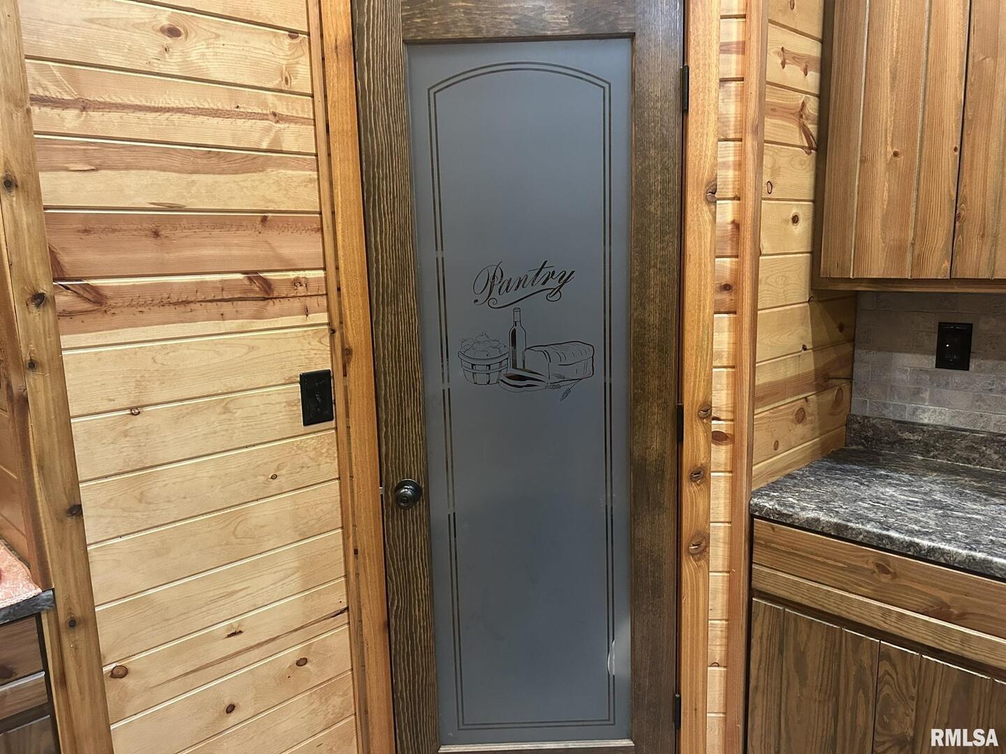 40 Presley Loop Golconda, IL 62938 - Photo 18 of 40 a bathroom with a granite countertop window and a shower