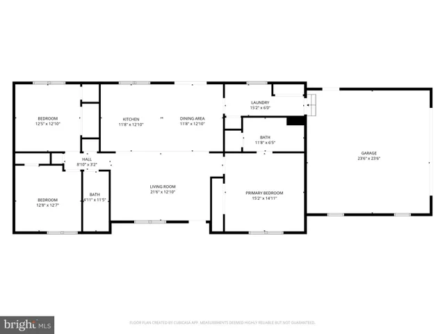 a picture of floor plan