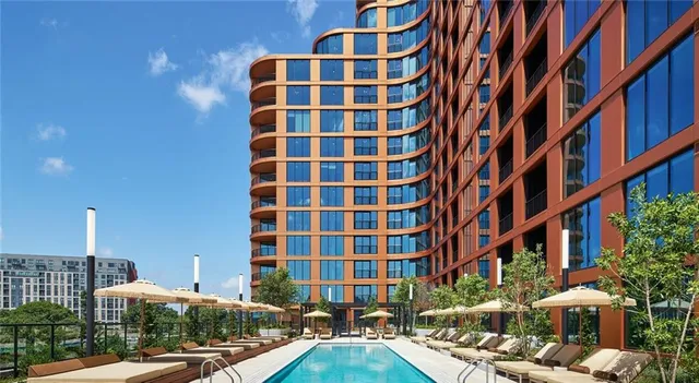 a front door view of a building