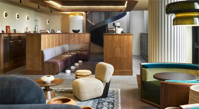 a view of a patio on the deck