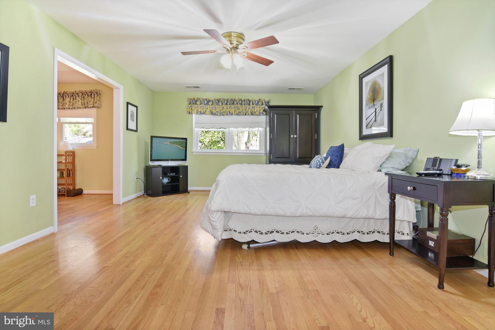 5 Emerson Road Severna Park, MD 21146 - Photo 30 of 77 Master Bedroom with Hardwoods