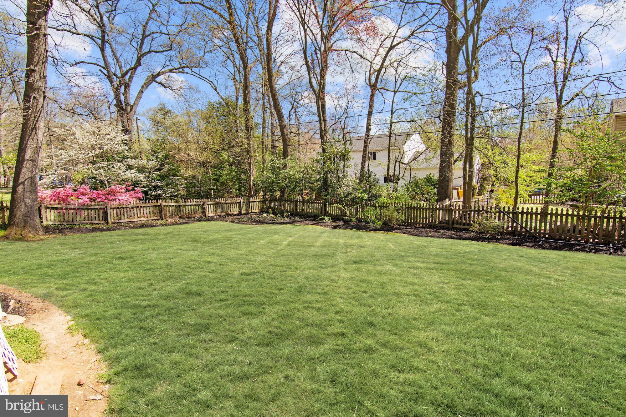 5 Emerson Road Severna Park, MD 21146 - Photo 53 of 77 Fenced Back yard