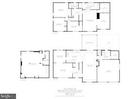 5 Emerson Road Severna Park, MD 21146 - Photo 77 of 77 Whole House Floor Plan