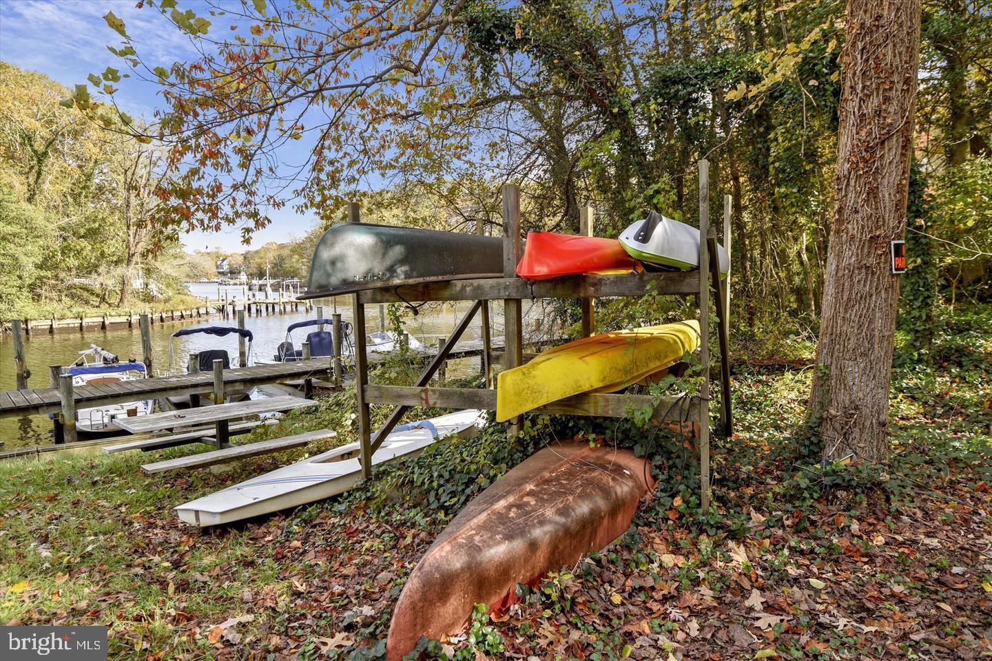 5 Emerson Road Severna Park, MD 21146 - Photo 68 of 77 Kayak/Canoe racks