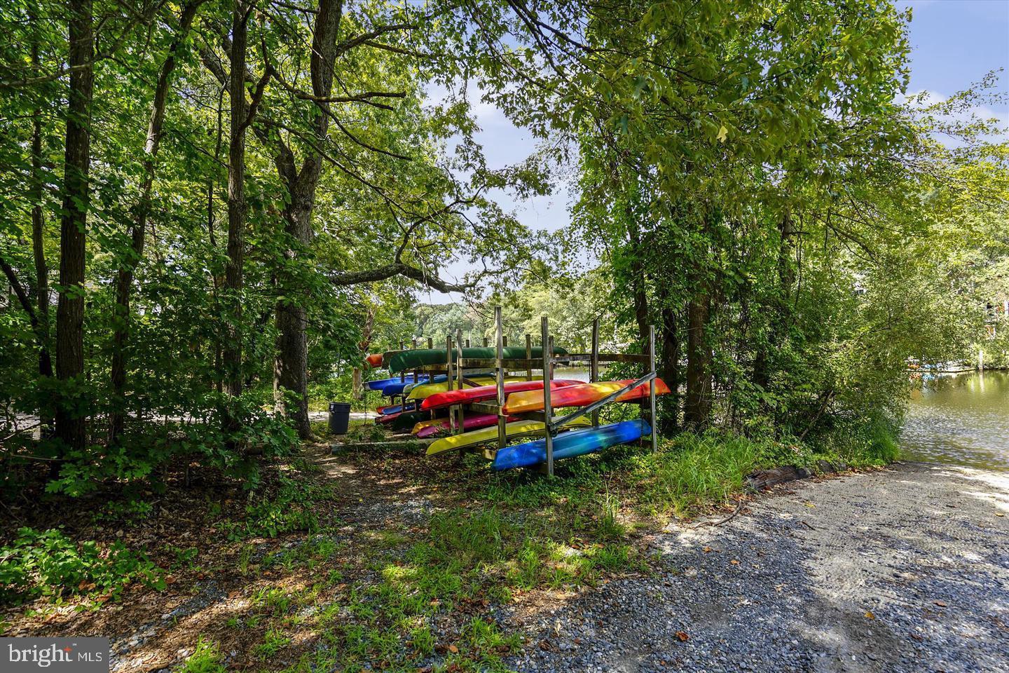 5 Emerson Road Severna Park, MD 21146 - Photo 70 of 77 Canoe/Kayak rack