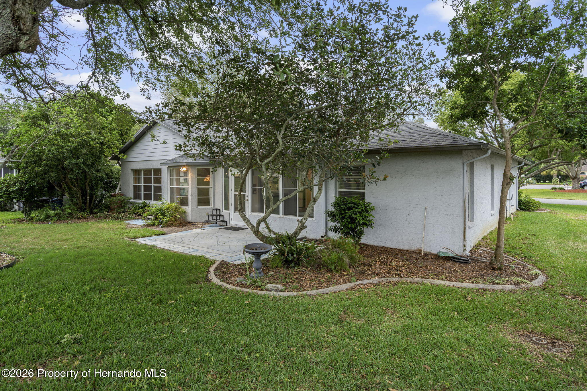 3072 Eagle Bend Road Spring Hill, FL 34606 - Photo 65 of 115 Looking at Rear View of Home
