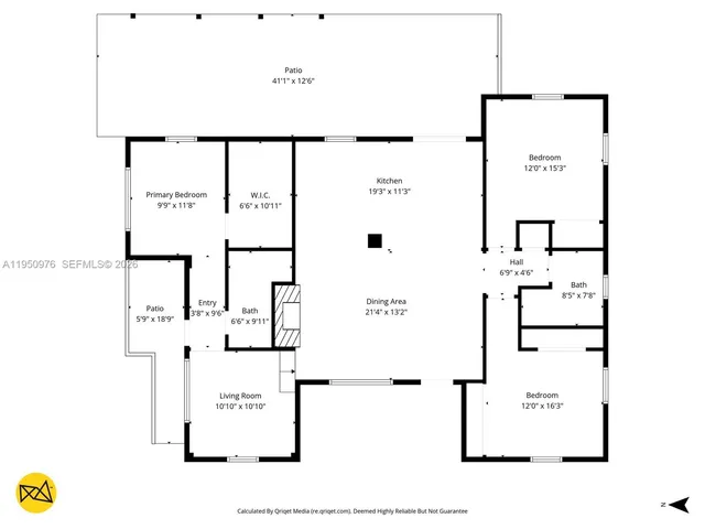 $970,000 | 565 South Drive, Miami Springs, FL 33166