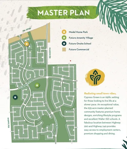 $448,560 | 19007 Cape Capasso Drive, Hockley, TX 77447