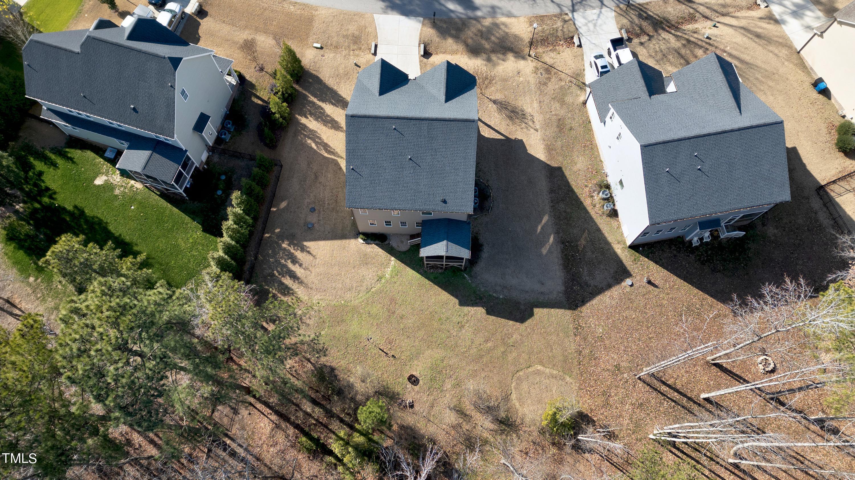 8533 Hurst Drive Raleigh, NC 27603 - Photo 35 of 43 53-Aerial-5