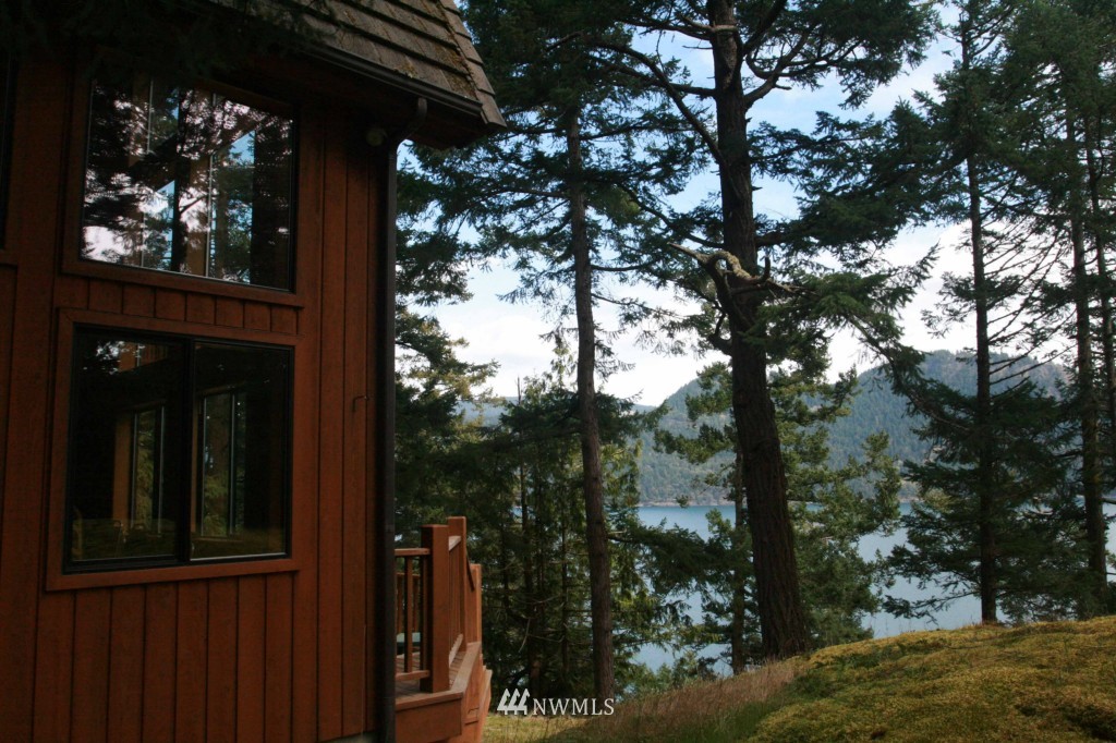 a view of a house with a tree