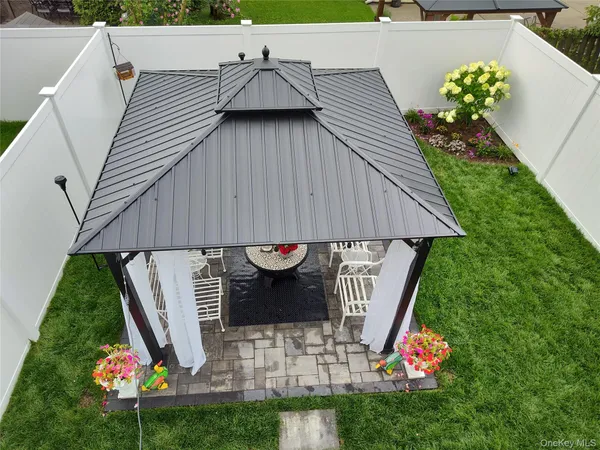 a view of outdoor space and yard