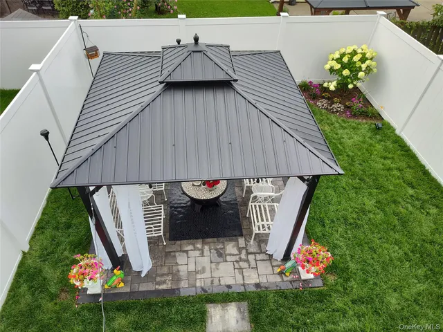 a view of outdoor space and yard