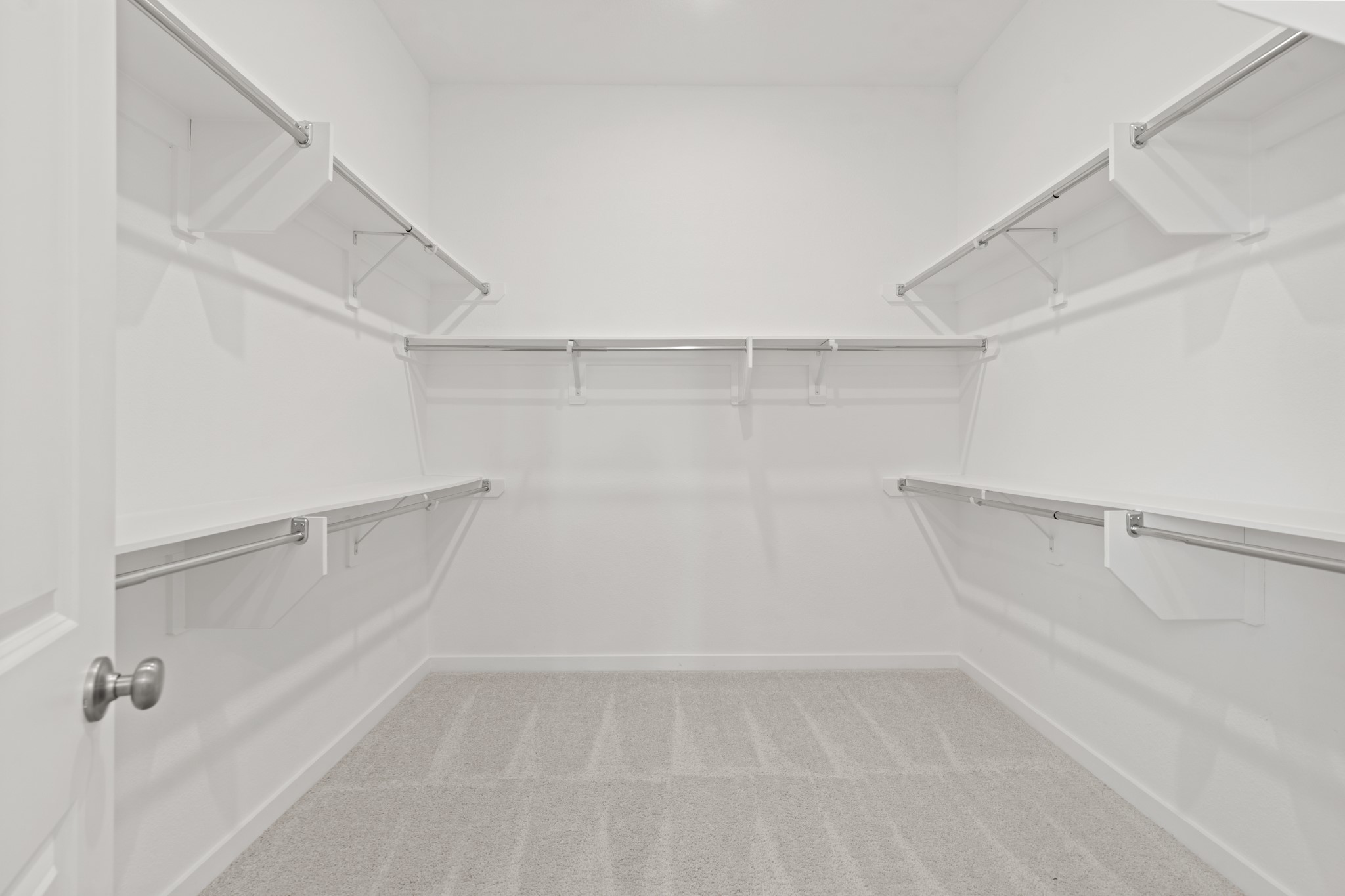 7303 Compass Drive Katy, TX 77493 - Photo 19 of 31 a view of an empty walk in closet