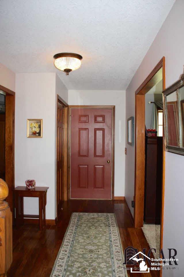 15183 West Albain Road Petersburg, MI 49270 - Photo 12 of 29 Entry Foyer